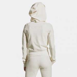 Puma Fenty Velour Fitted Zip-Up